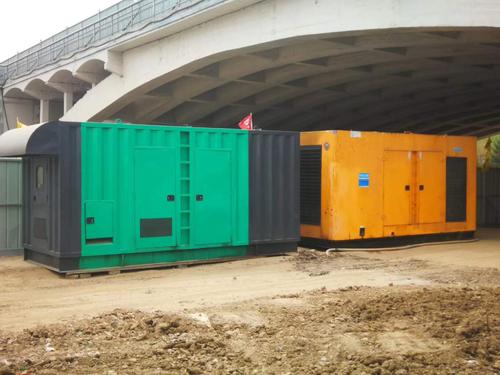 金银川路街道柴油发电机组对安装场地的要求