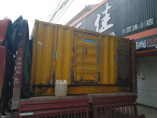 金银川路街道发电机组功率与使用时间之间的关系