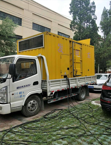 金银川路街道发电车出租-柴油发电机组排烟系统设计要求及其考虑因素
