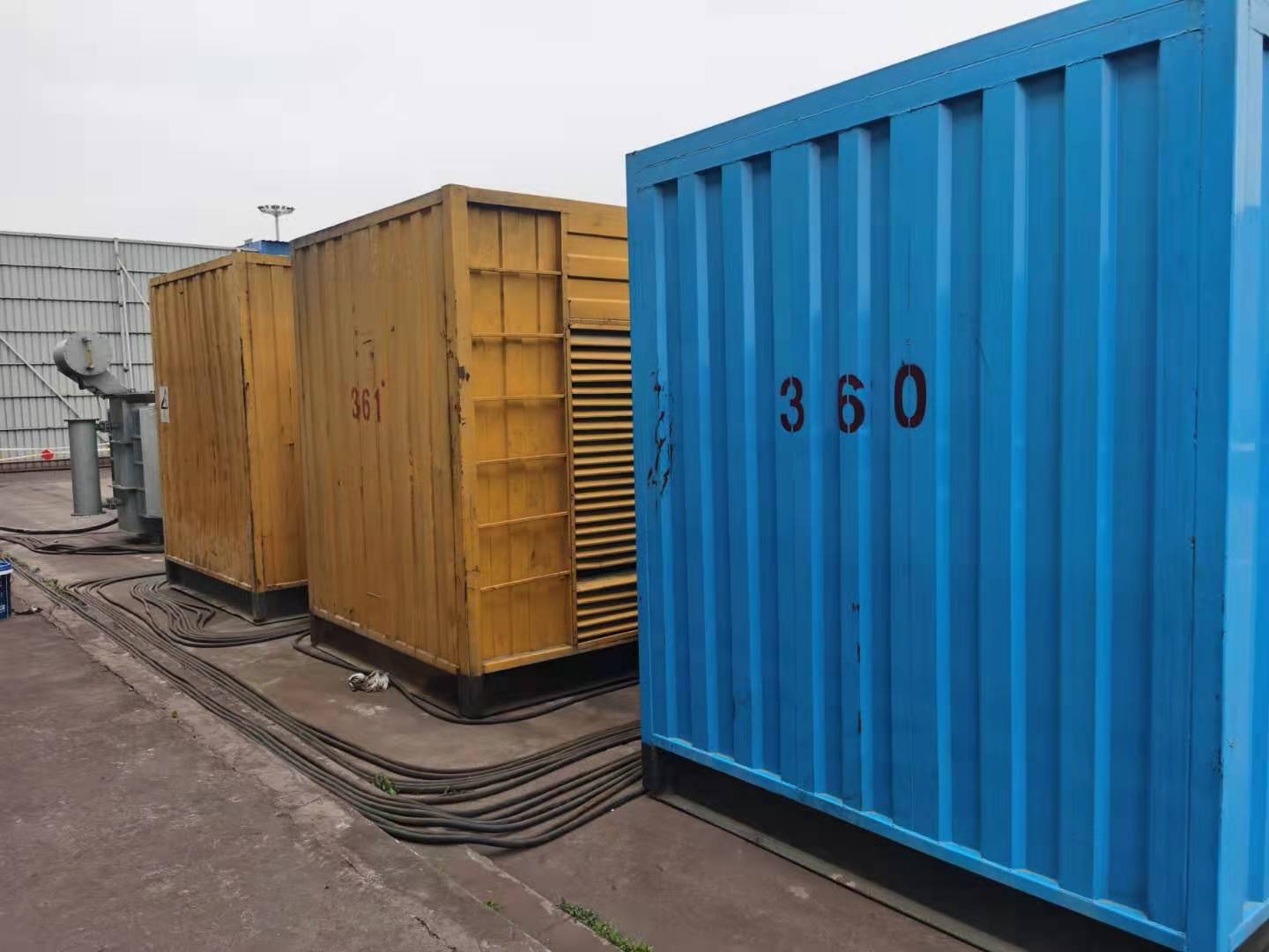 金银川路街道租赁发电车-不同发电机组的性能如何？