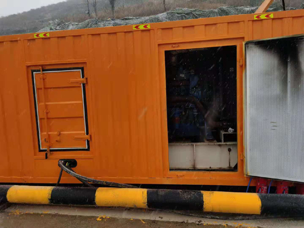 金银川路街道出租发电机-船用柴油发电机的工作原理是怎么样的？