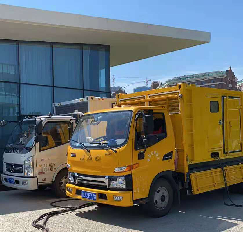 金银川路街道发电车租赁-发电机组冷却液不循环是怎么回事？