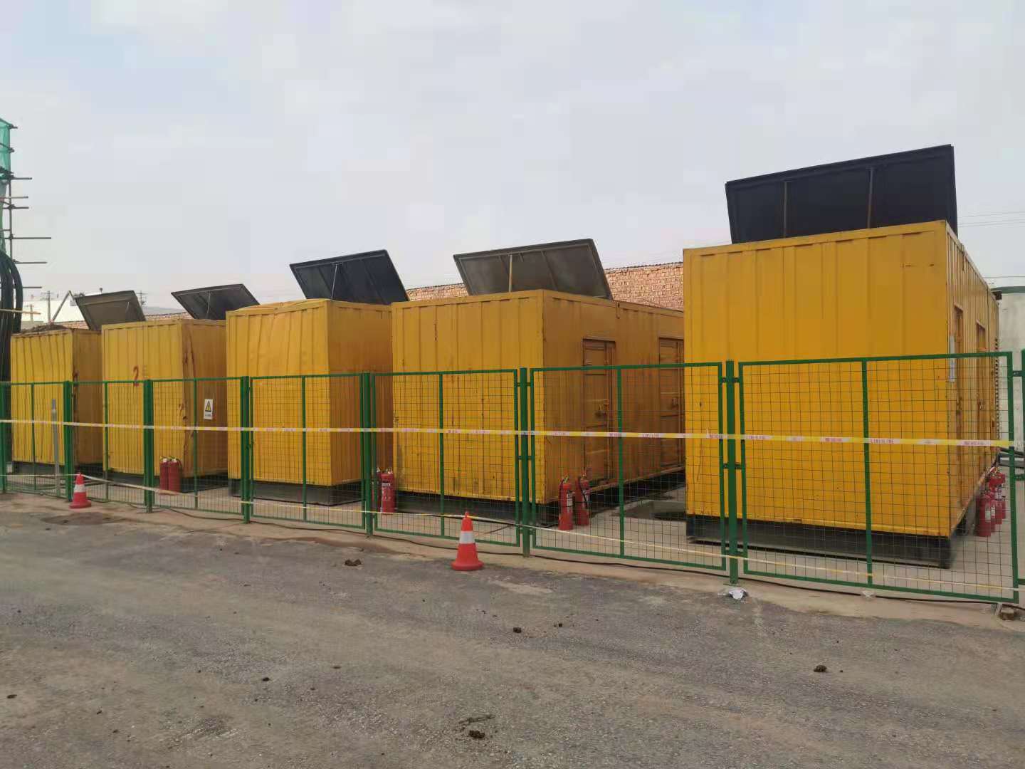 金银川路街道发电机出租-柴油发电机组的额定参数有哪几个？