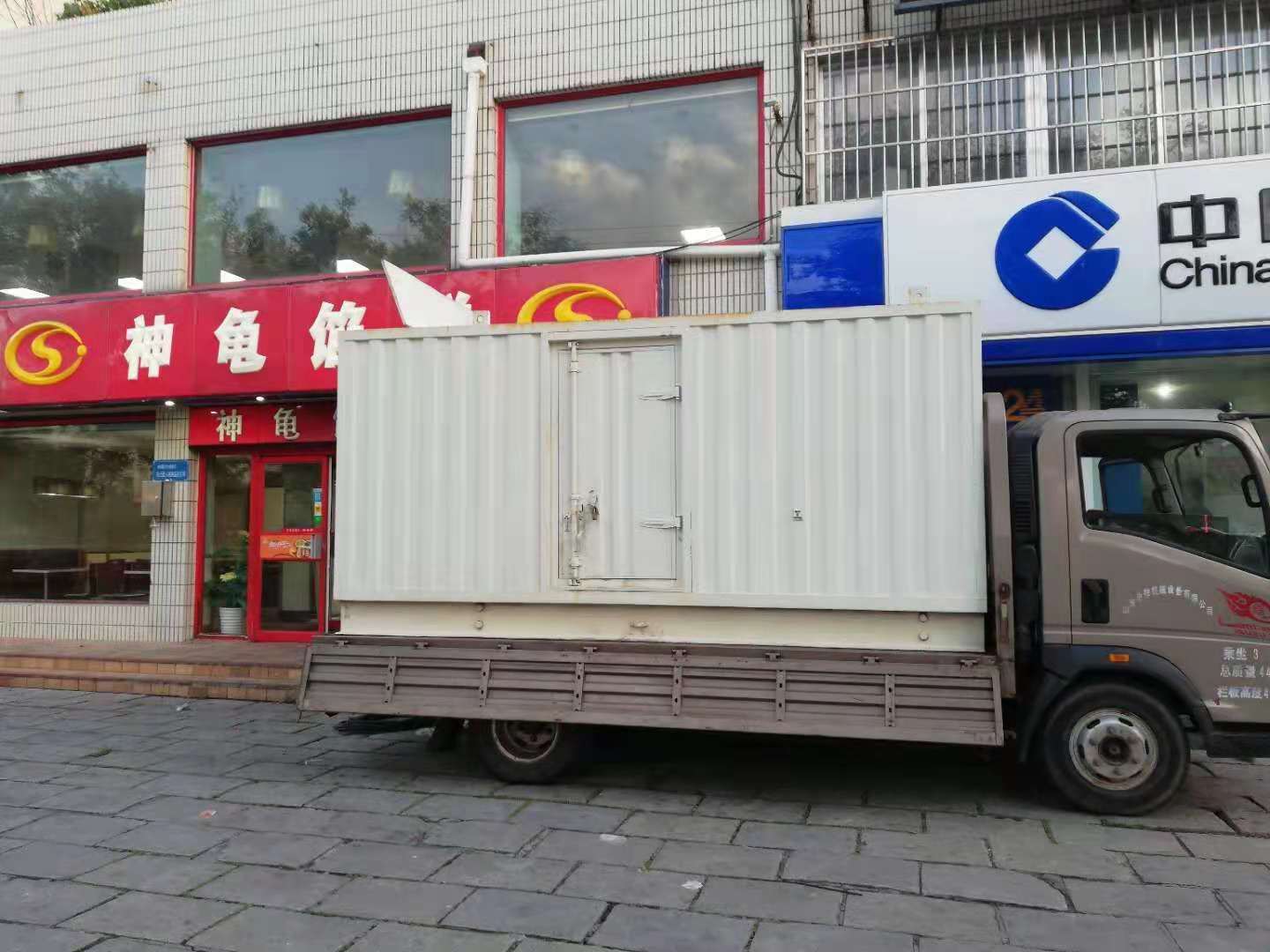 金银川路街道出租发电机-柴油发电机组错误的启动方式