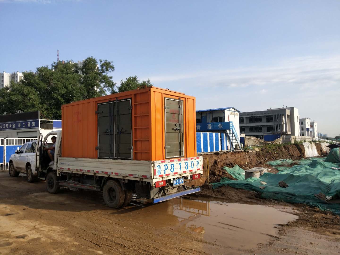 金银川路街道无功补偿对 300kw 柴油发电机组有哪些影响？