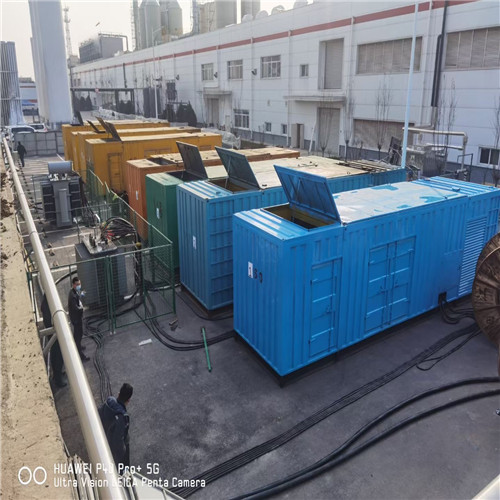 金银川路街道400KW 柴油发电机组的更佳负载率是多少？