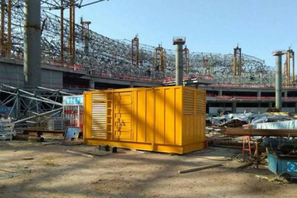 金银川路街道发电机出租如何判断空气滤清器是否需要更换？